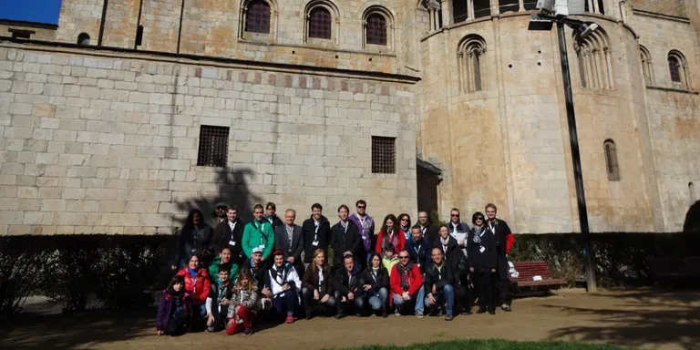 Uns 40 igers participen en la trobada d'Instagramers a la Seu