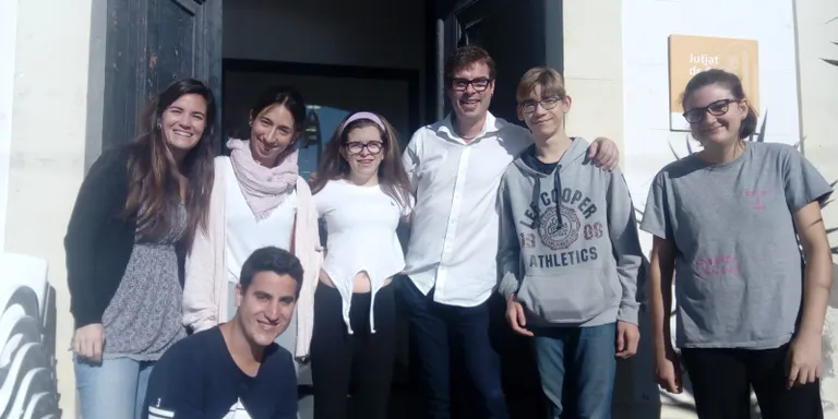 Entrevista alumnat Aula d’Impuls Institut Pere Ribot