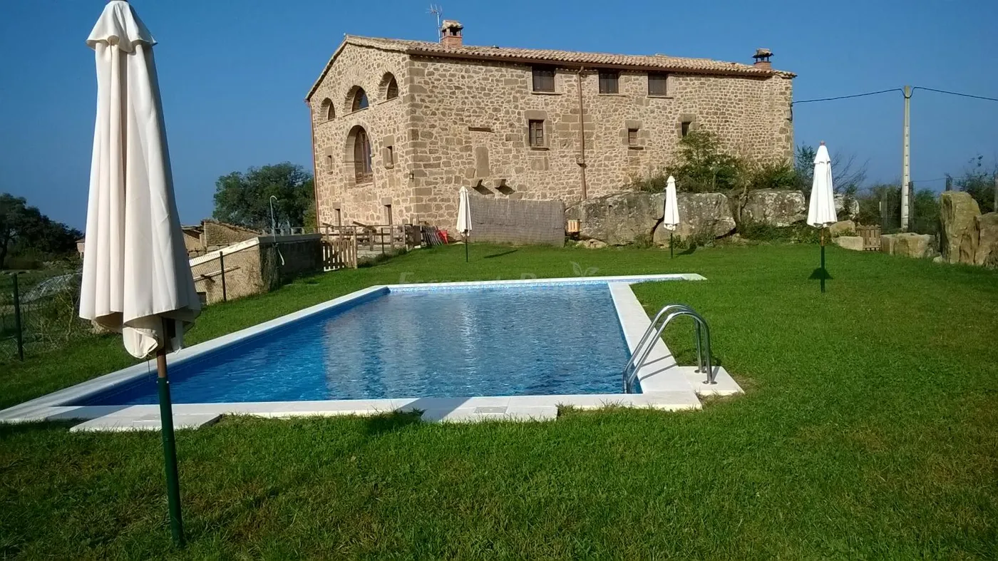 El sector del turisme rural del Solsonès preveu una ocupació del 60% pel pont del Pilar