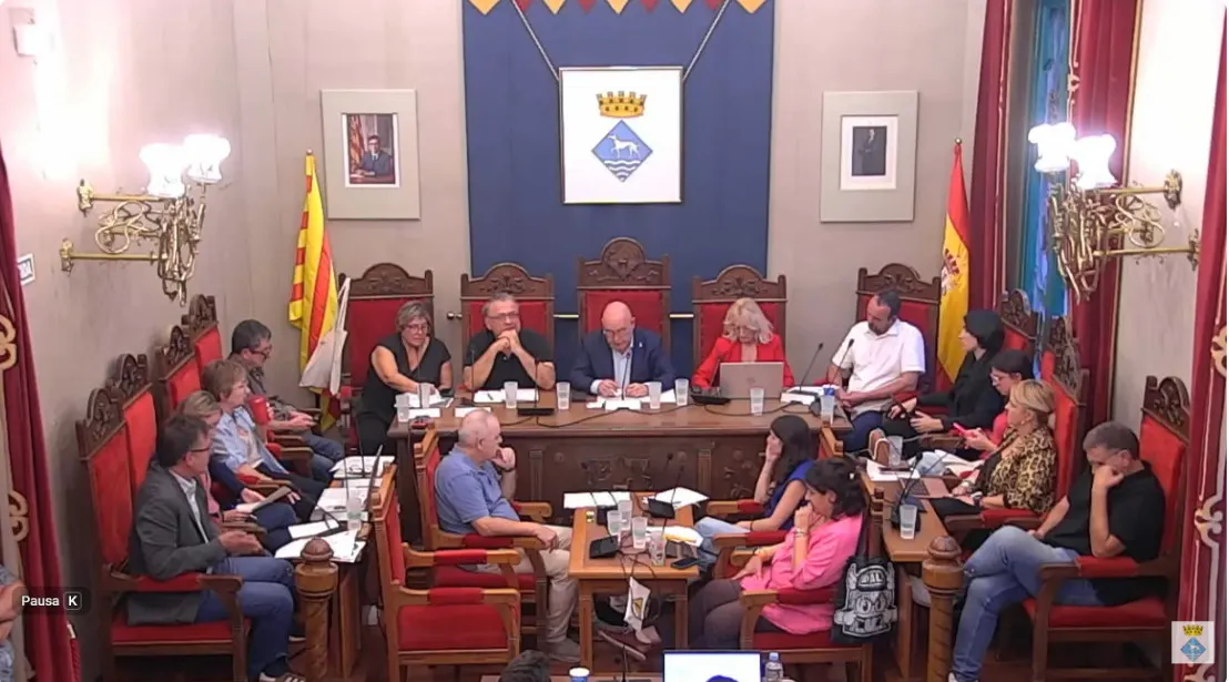 El ple aprova provisionalment les ordenances fiscals del 2027