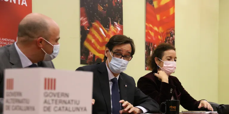 Illa demana a Aragonès una reunió urgent per "desbloquejar" la negociació dels pressupostos