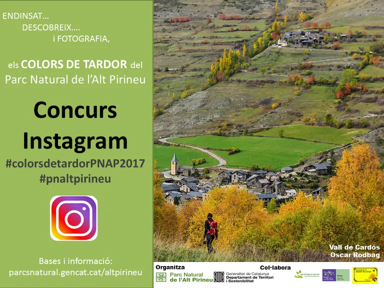 En marxa el concurs a Instagram 'Colors de Tardor'