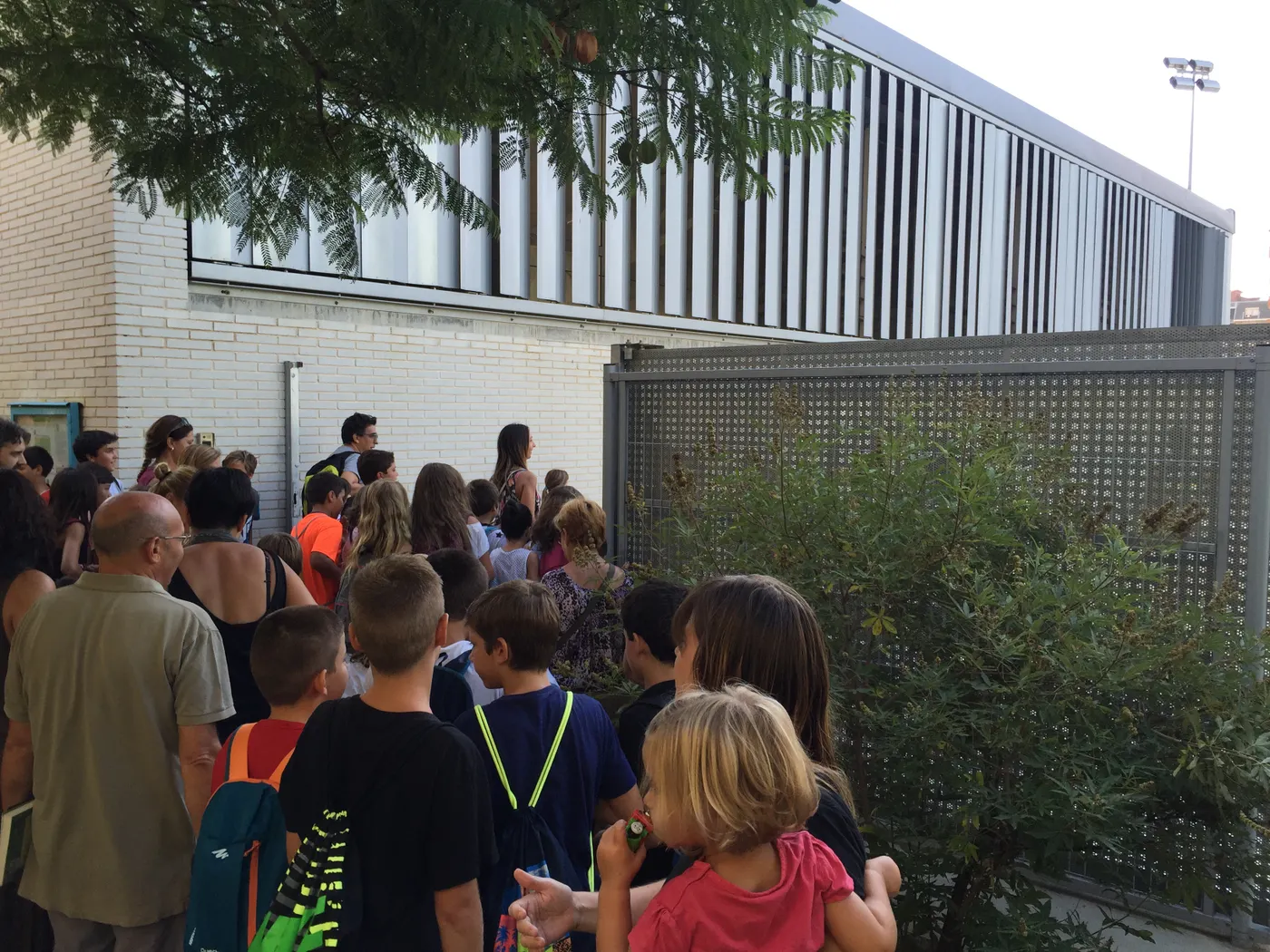 La tornada a l’escola a Vilassar de Mar, amb total normalitat