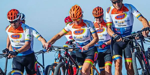 La rierenca Gemma Rosell ha iniciat aquest dilluns la seva participació en la Titan Desert 2020