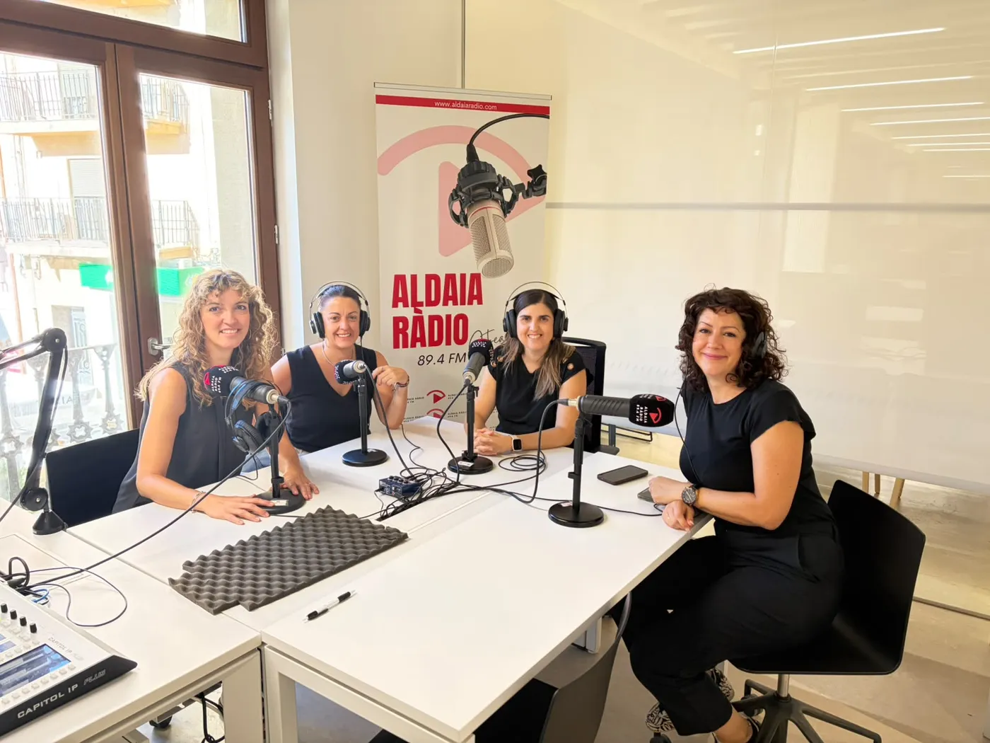 Aldaia Ràdio estrena temporada amb més continguts i informació de servei reforçada