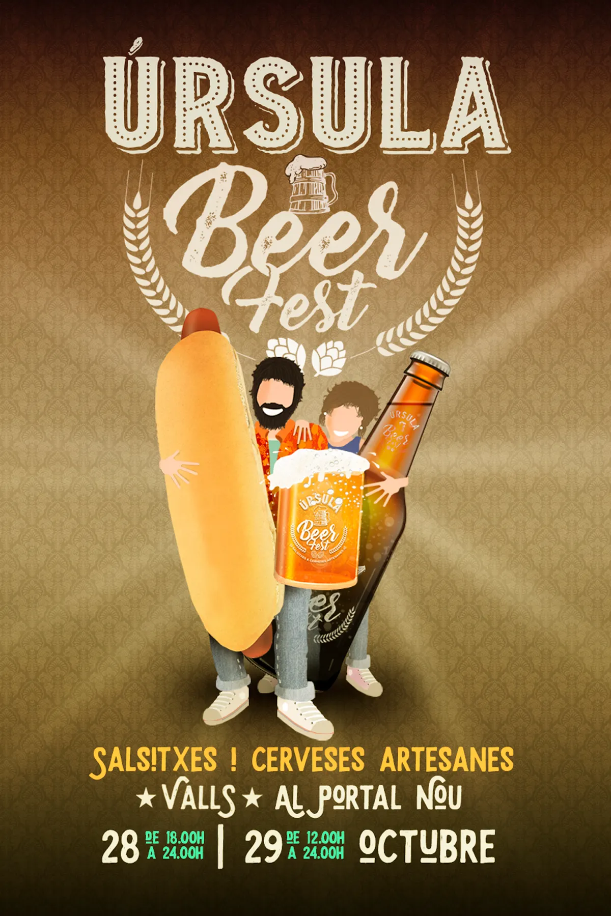 Tot a punt per a la segona edició de l’Úrsula Beer Festival