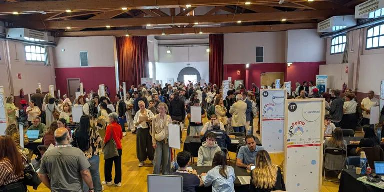 Èxit de participació a la segona edició del Girafeina+45 a Mollet, amb 1.563 inscrits i 439 vacants de feina