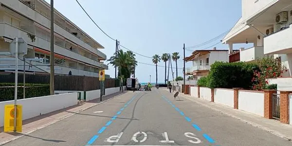 El reglament de la zona blava d’Altafulla incorporarà bonificacions per als residents que tinguin cotxes de rènting