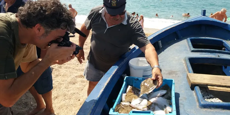 El prestigiós fotògraf i cineasta Patxi Uriz està creant quatre reportatges sobre la cuina de temporada a Pineda