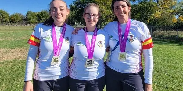 L’arquera Maria Pitarch es proclama subcampiona del món per equips femenins al Mundial de Tir amb Arc en Camp