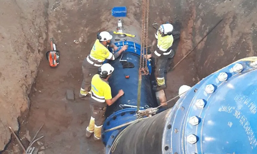 Avaria de l'aigua amb afectació a la majoria d'abonats de Pineda