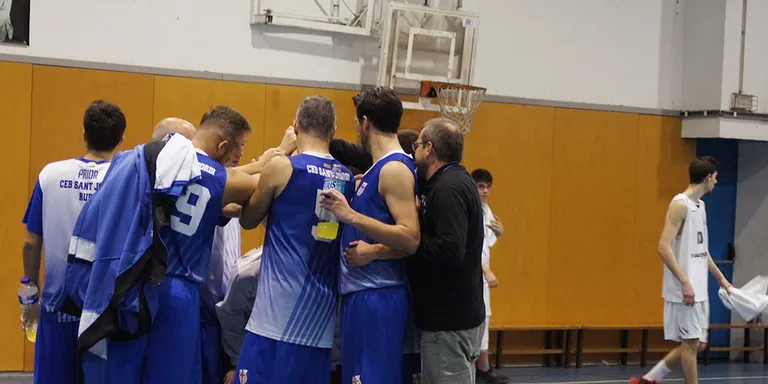El CEB Sant Jordi espera donar el cop definitiu