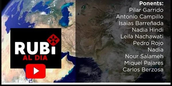 XVII CURS COOPERACIÓ I SOLIDARITAT INTERNACIONAL de Rubí Solidari - LEILA NACHAWATI