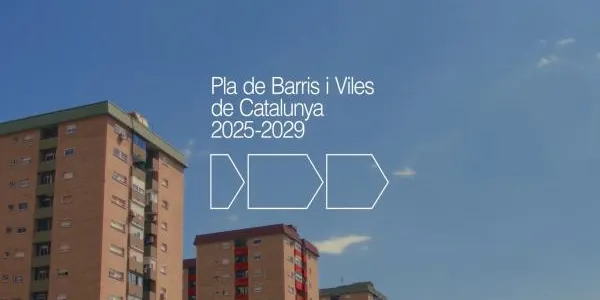 La Generalitat obrirà la segona convocatòria per al Pla de Barris el pròxim 6 de juliol