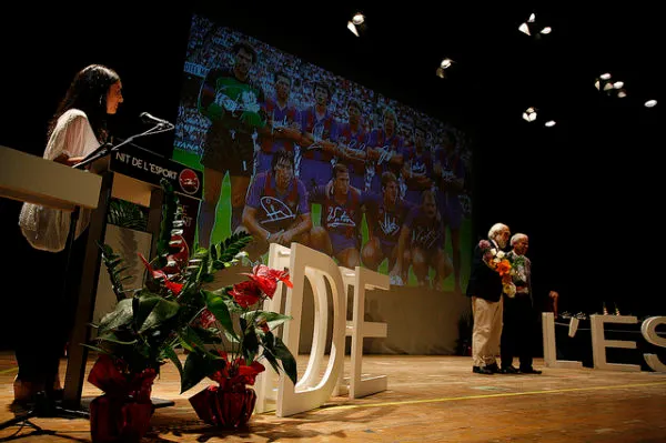 Tot preparat per la 28a edició de la Nit de l’Esport