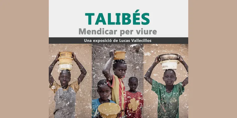 Lucas Vallecillos exposa a la Seu 'Talibés, mendicar per viure'