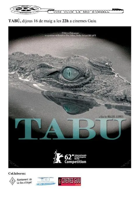 Cineclub de la Seu projecta el film portuguès 'Tabú', de Miguel Gomes
