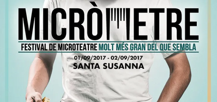La productora pinedenca LaGuàrdia organitza el primer festival de teatre 'Micròmetre', a Santa Susanna
