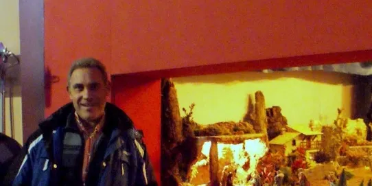 Mor Joan Ribó, fundador i expresident dels Diables de l'Alt Urgell