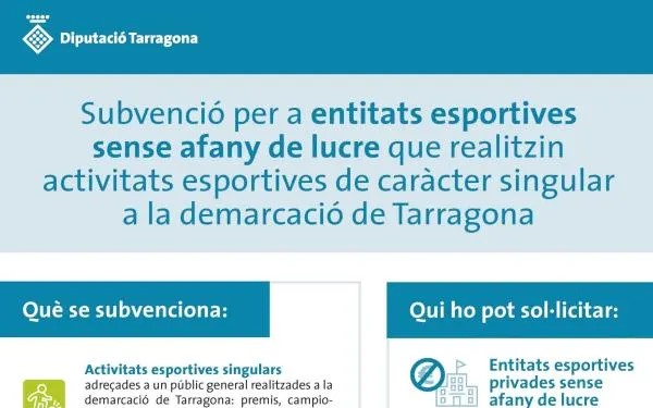 Foto: Diputació de Tarragona