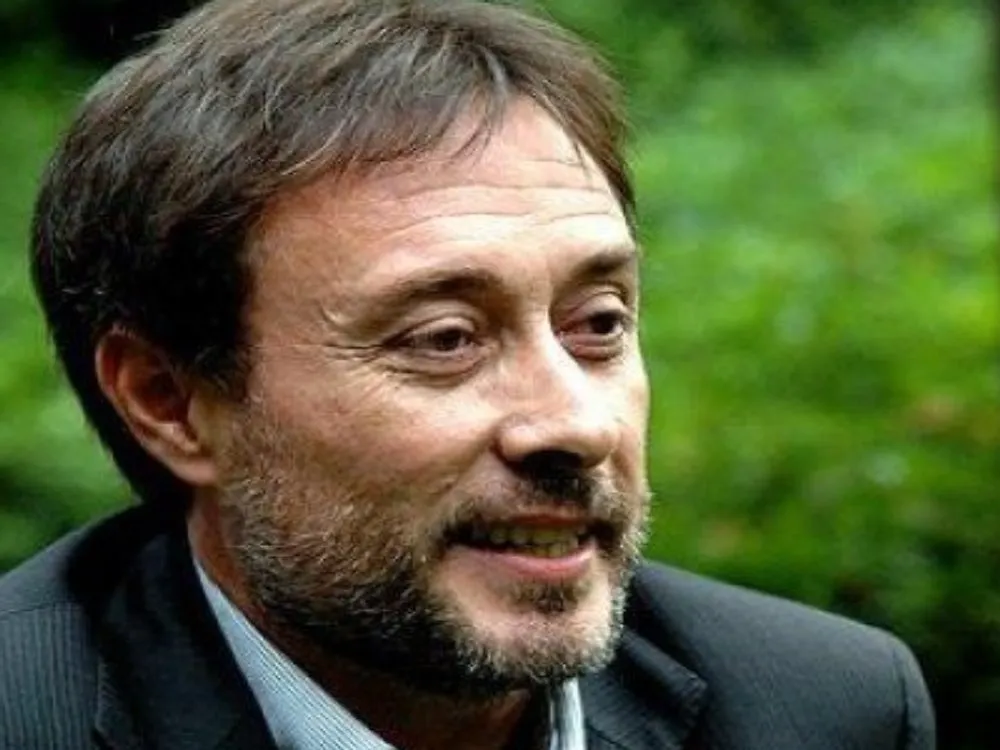 Agustí Benedito en una imatge del seu compte de Twitter