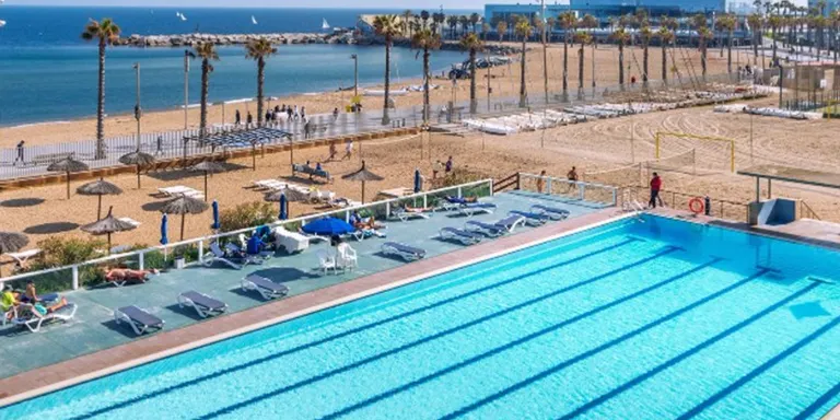 La Nova Escullera de Barcelona, seu del Campionat d’Espanya de Llarga distància en piscina