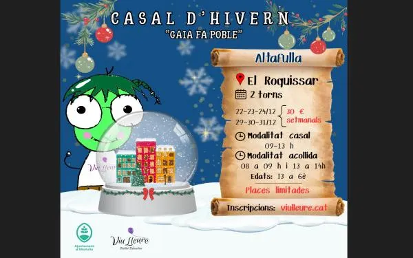 El Casal de Nadal d’Altafulla permetrà als infants descobrir més de prop la vila on viuen