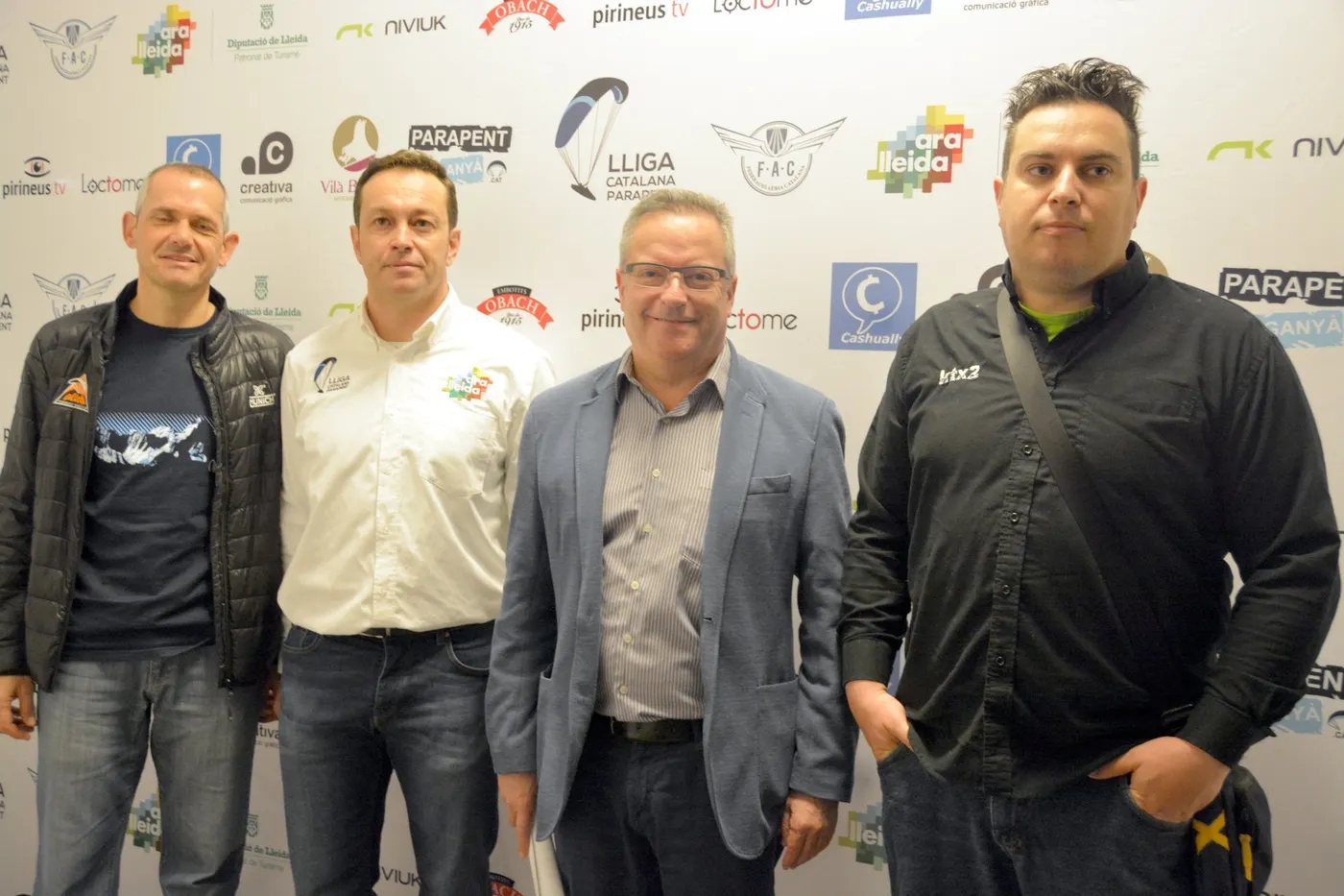 Diputació de Lleida - Suport Lliga de Parapent 2015