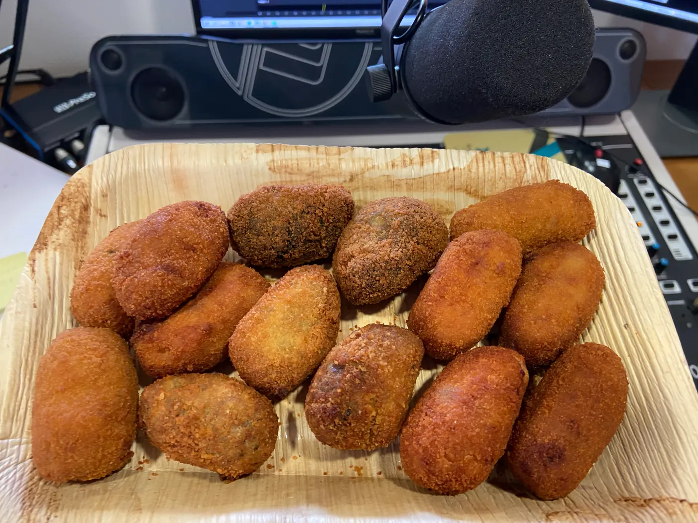 Núria Pocurull, Dia Mundial de les Croquetes