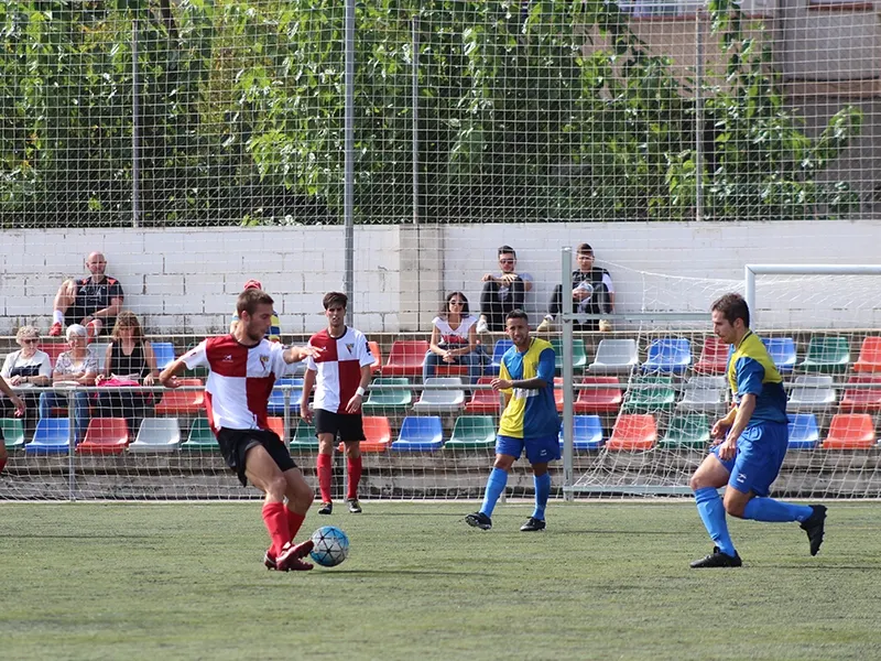 Gurrea és una altra baixa important al Rubí / Arxiu