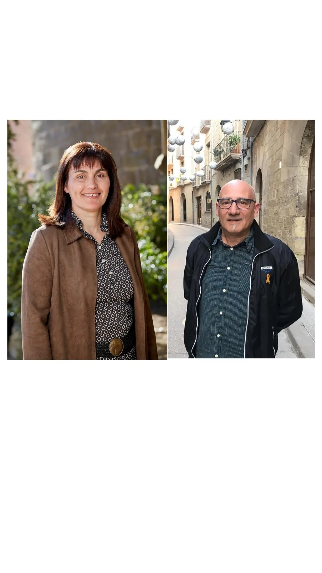 Isabel Roca i César García s'incorporen aquest vespre com a regidors a l'Ajuntament de Solsona