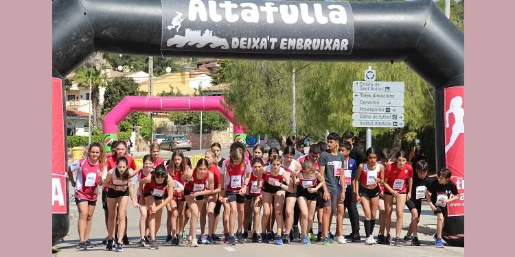 La base dels Atletes d’Altafulla es prepara per als controls previs als Campionats de Catalunya