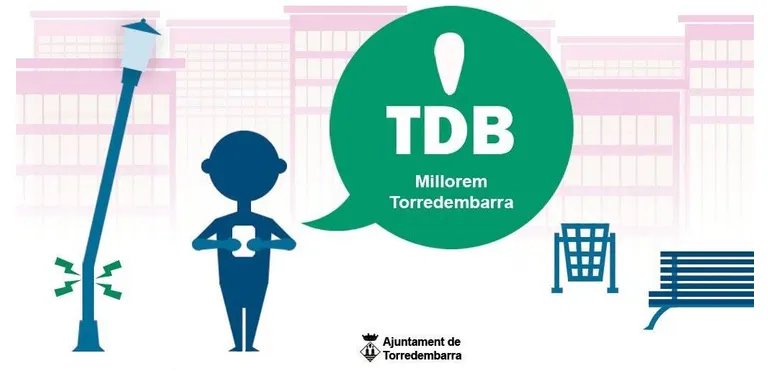 L'Ajuntament ultima els canvis en l'aplicació Millorem TDB