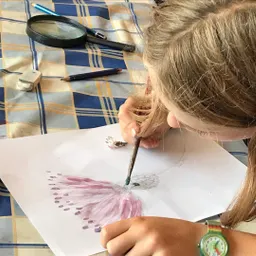 Entrevistes de la Justa del 17/9/2019 — Portes obertes del Carrau Blau i previsió del temps: cursos d’arts plàstiques per a infants i joves a Sant Just (17 de setembre) - episode art
