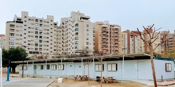 Tarragona lidera la llista de municipis catalans amb més barracons escolars