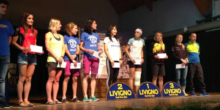 Sílvia Puigarnau, al TOP Ten del Livigno Skymarathon