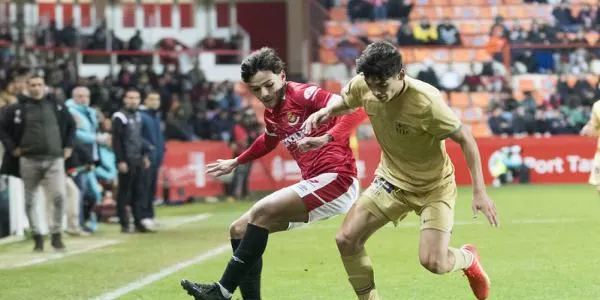 Prova de creixement col·lectiu del Nàstic en la visita a l’Alcoyano