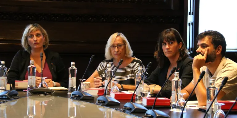 Junts no demanarà que la Mesa estudiï si s'ha de suspendre els diputats d'ERC Jové i Salvadó pel cas de l'1-O