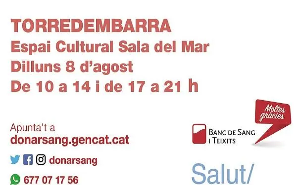 Foto: Ajuntament de Torredembarra