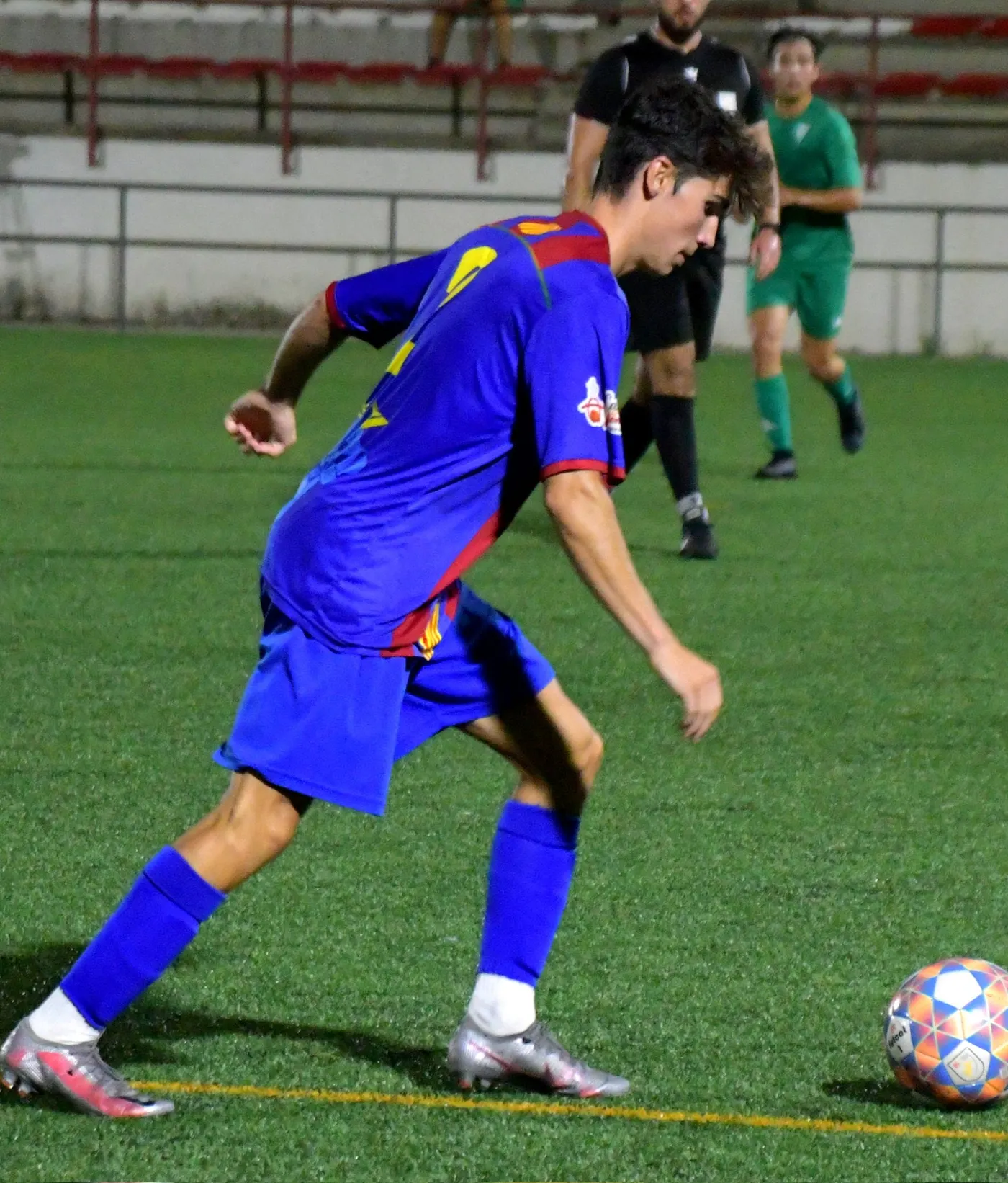 El CF Caldes comença a agafar la forma competitiva davant el Marianao Poblet (1-1)