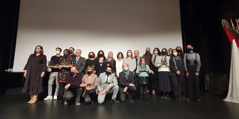 Cinemart celebra la gala d'entrega de premis del VII Festival Internacional de Curtmetratges de Pineda