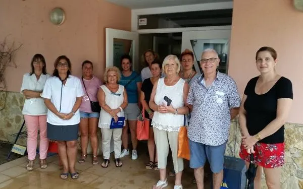 Foto: Comitè d'empresa primària Xarxa Santa Tecla.
