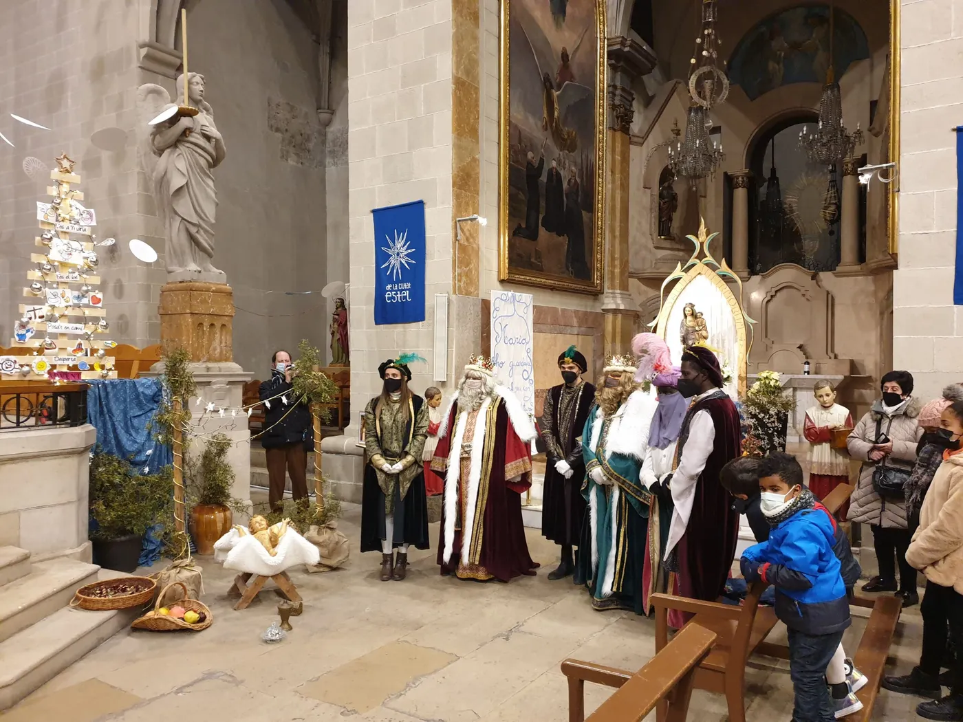 Els Reis d’Orient omplen Valls de màgia i il·lusió
