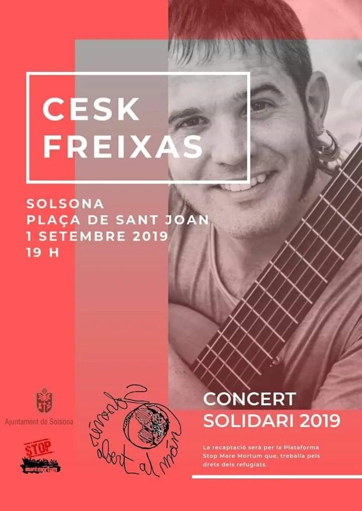 La trobada d'acordionistes, el concert solidari del SOM i la caminada al Vinyet centren els actes previs de la Festa Major de Solsona