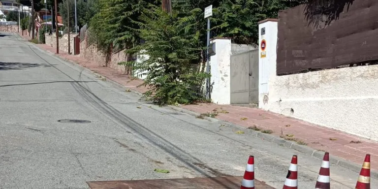A partir de dilluns el carrer Antoni Gaudí quedarà tallat