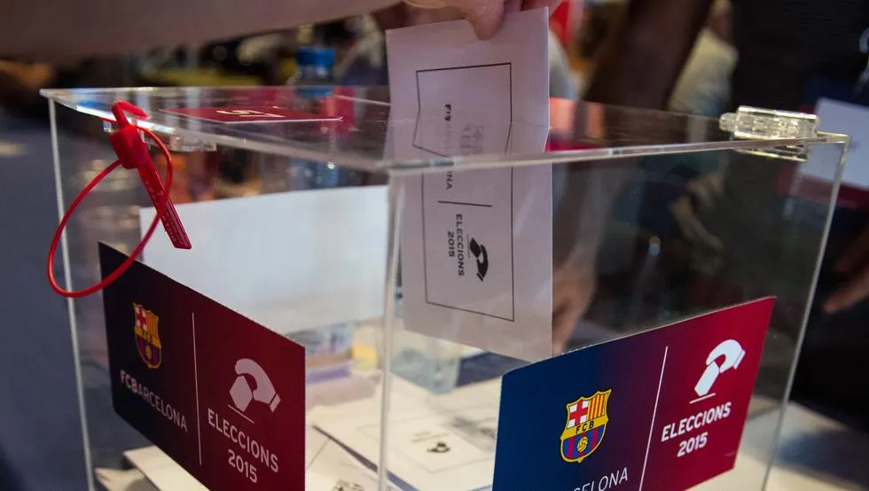El Barça ajornarà les eleccions