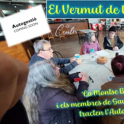 6è “Vermut de la ràdio” on els nostres amics de SAVIESA POPULAR ens presenten el seu projecta d’AUTO - episode art