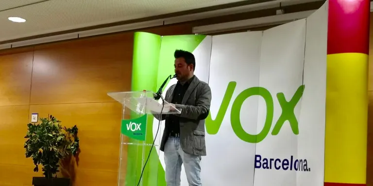 Vox no participa al debat de Ràdio Pineda