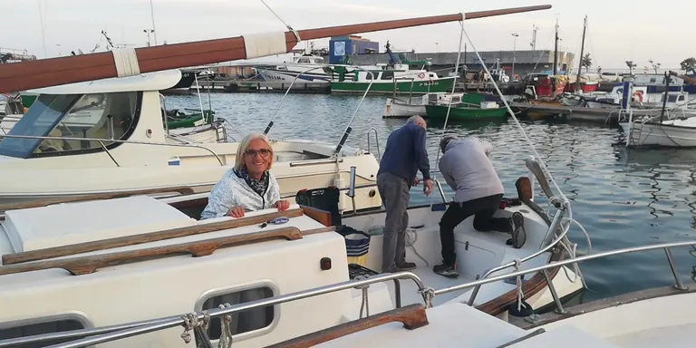 L’Arjau Vela Llatina de Cambrils inicia la celebració del seu 25è aniversari a Deltebre