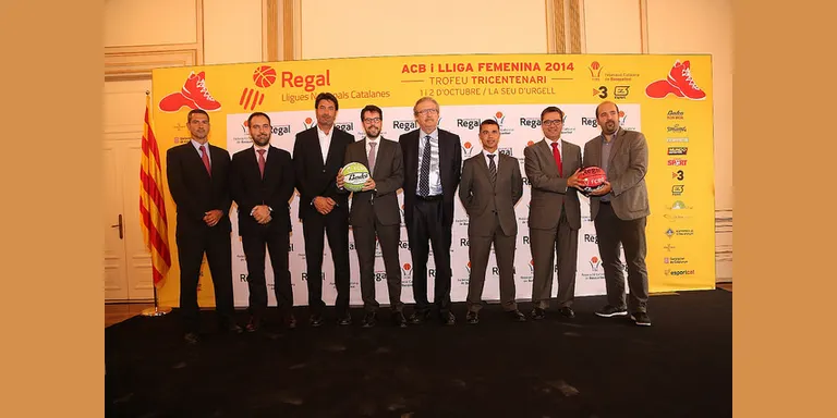 Presentades les Lligues Catalanes ACB i Femenina, que es disputaran a la Seu